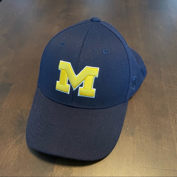 Michigan Wolverines Flexfit Hat | Poshmark